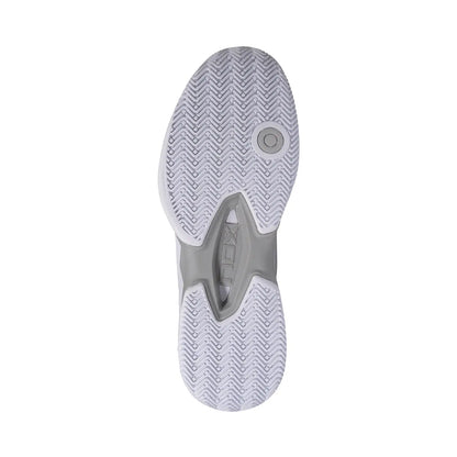 Nox AT10 Lux White/ Grey Padel Shoes 2026