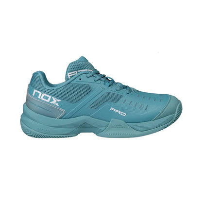 Nox AT10 Pro Turquiose / White Padel Shoes 2026