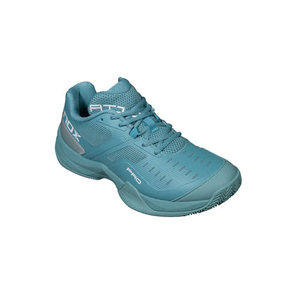 Nox AT10 Pro Turquiose / White Padel Shoes 2026