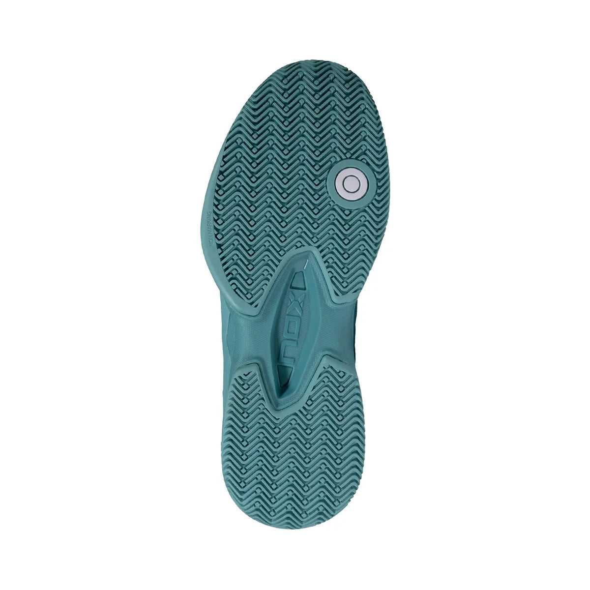 Nox AT10 Pro Turquiose / White Padel Shoes 2026