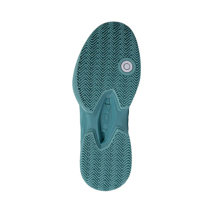Nox AT10 Pro Turquiose / White Padel Shoes 2026
