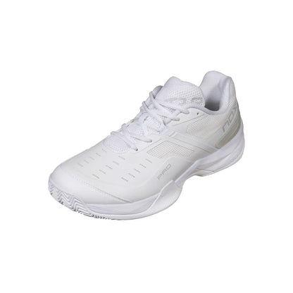 Nox AT10 Pro White / Grey Padel Shoes 2026