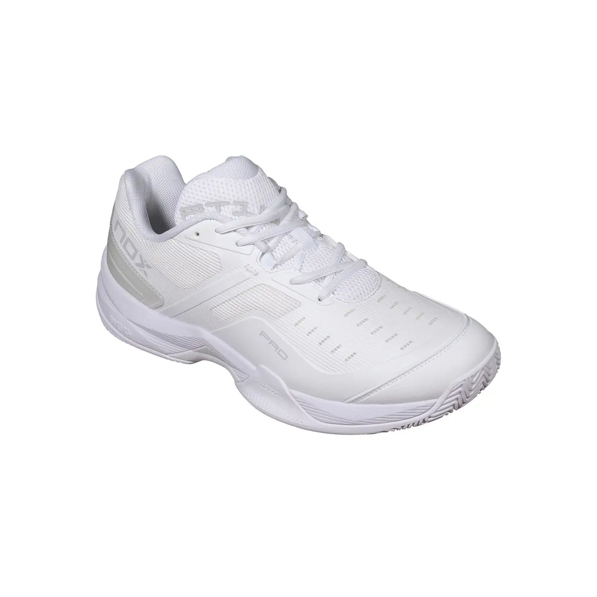 Nox AT10 Pro White / Grey Padel Shoes 2026