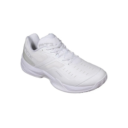 Nox AT10 Pro White / Grey Padel Shoes 2026
