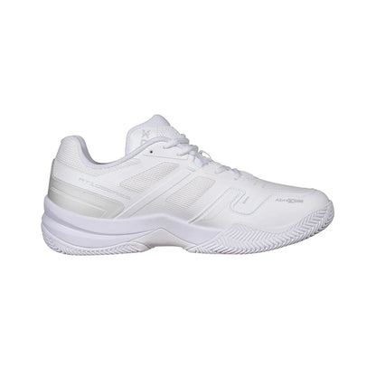 Nox AT10 Pro White / Grey Padel Shoes 2026