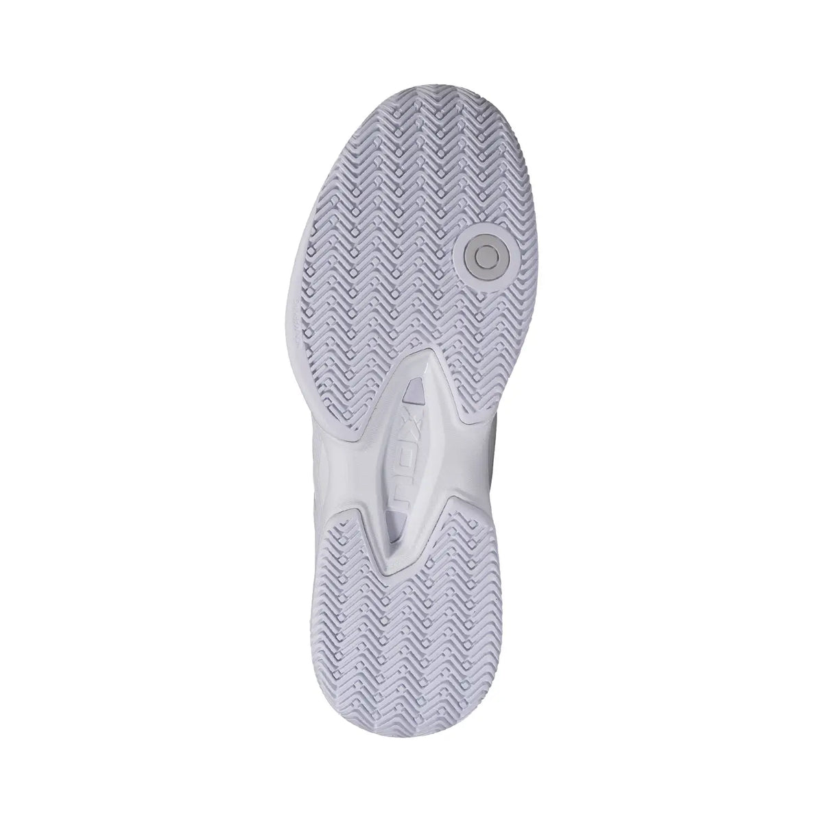 Nox AT10 Pro White / Grey Padel Shoes 2026