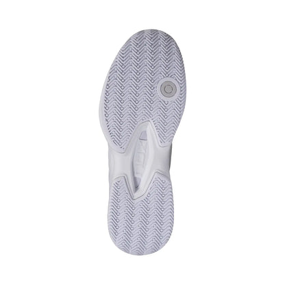 Nox AT10 Pro White / Grey Padel Shoes 2026