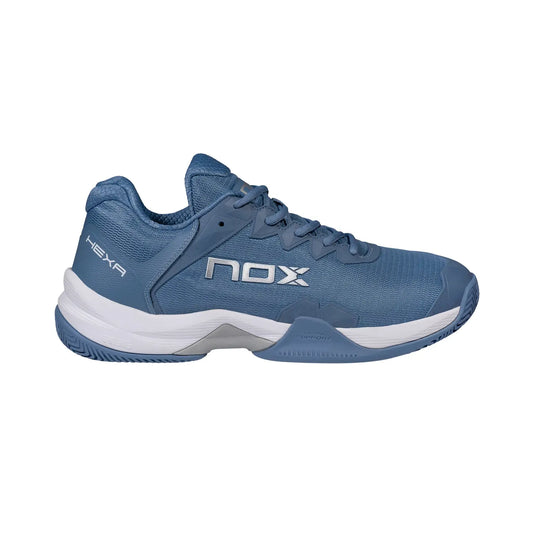 Nox ML10 Hexa Blue / Silver Padel Shoes