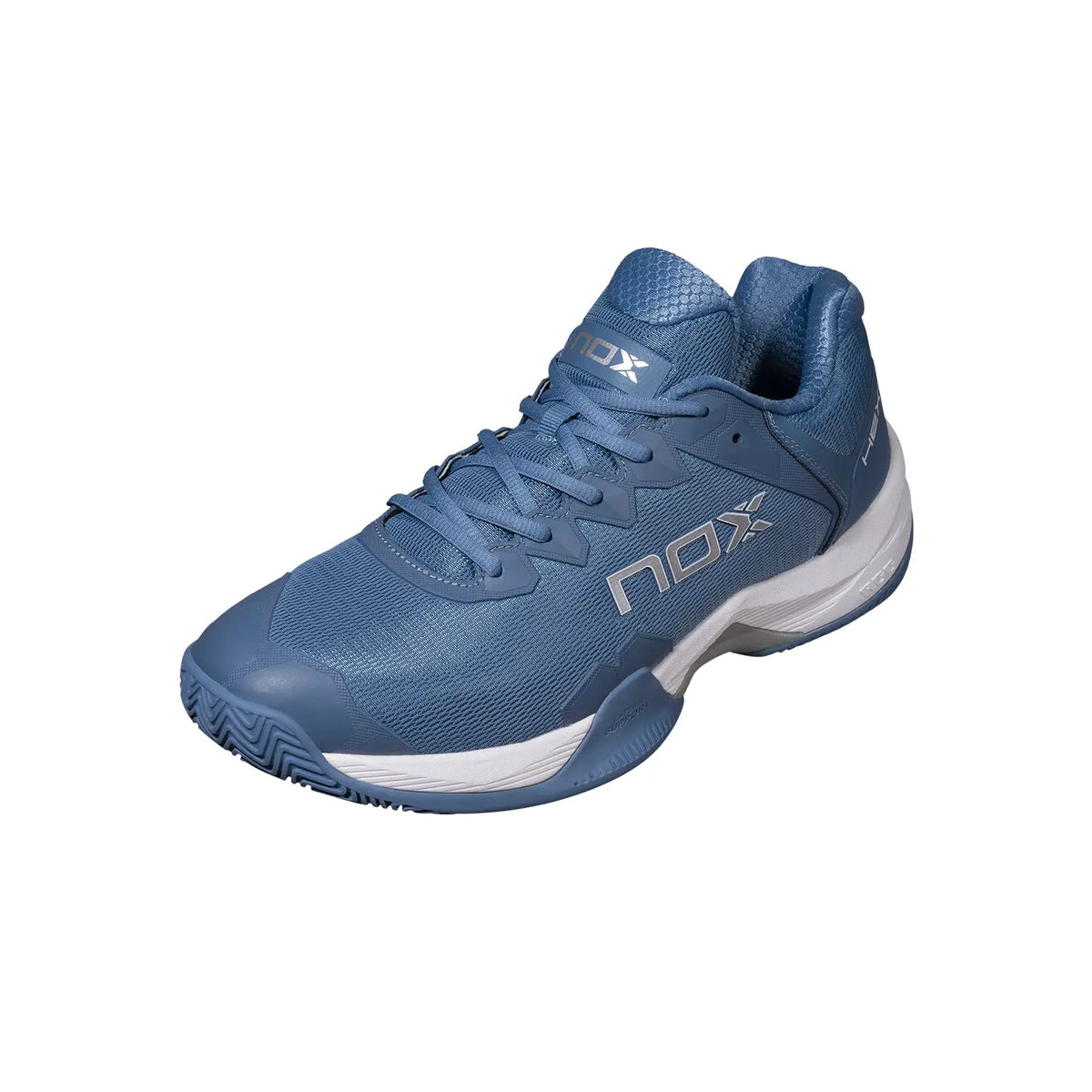 Nox ML10 Hexa Blue / Silver Padel Shoes