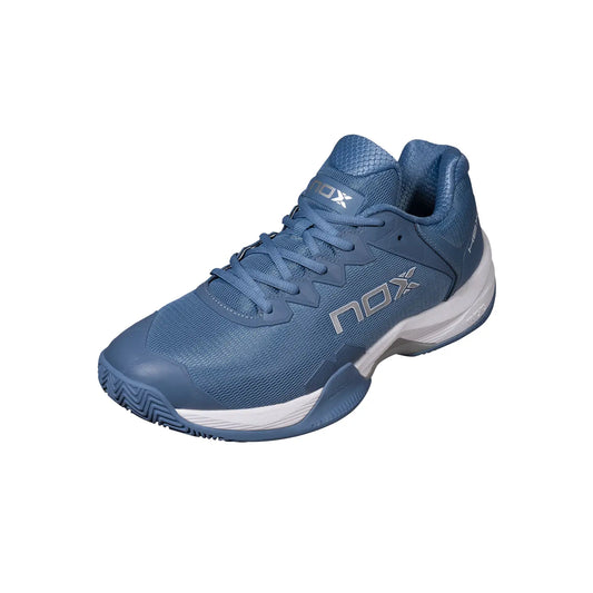 Nox ML10 Hexa Blue / Silver Padel Shoes