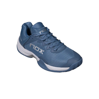 Nox ML10 Hexa Blue / Silver Padel Shoes
