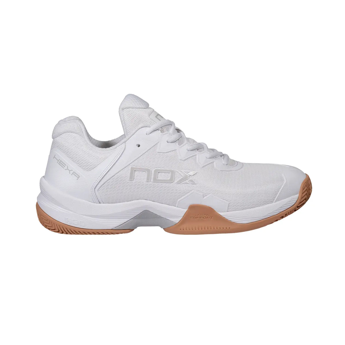 Nox ML10 Hexa White / Gum Rubber Padel Shoes