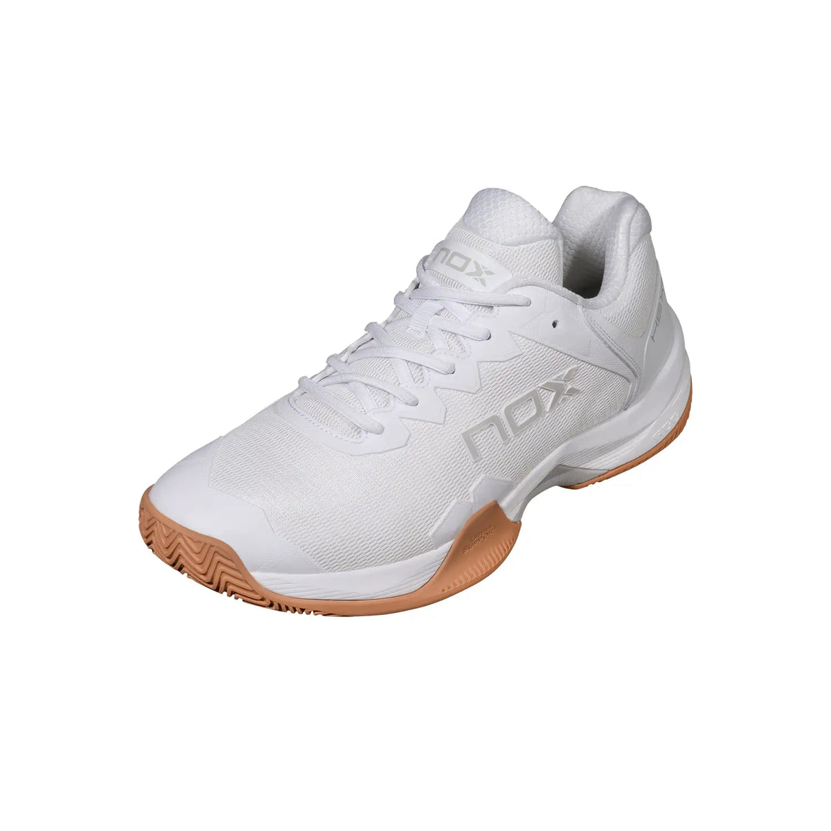 Nox ML10 Hexa White / Gum Rubber Padel Shoes