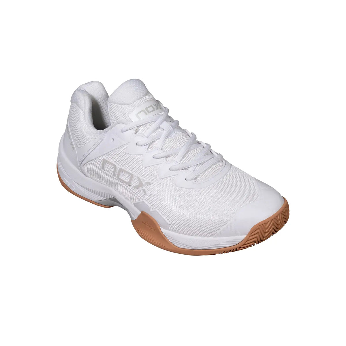 Nox ML10 Hexa White / Gum Rubber Padel Shoes