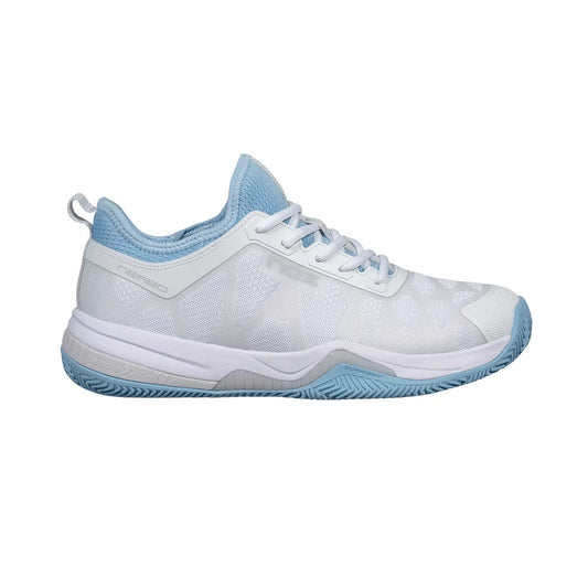 Nox Nerbo White / Dusk Blue 2026 Padel Shoes