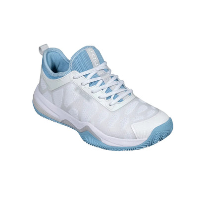 Nox Nerbo White / Dusk Blue 2026 Padel Shoes