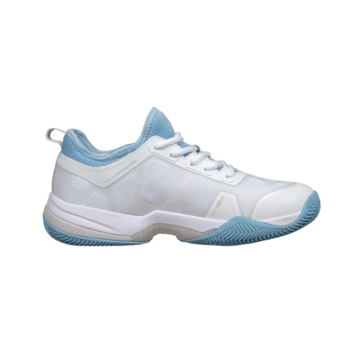 Nox Nerbo White / Dusk Blue 2026 Padel Shoes