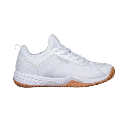Nox Nerbo White / Gum Rubber 2026 Padel Shoes
