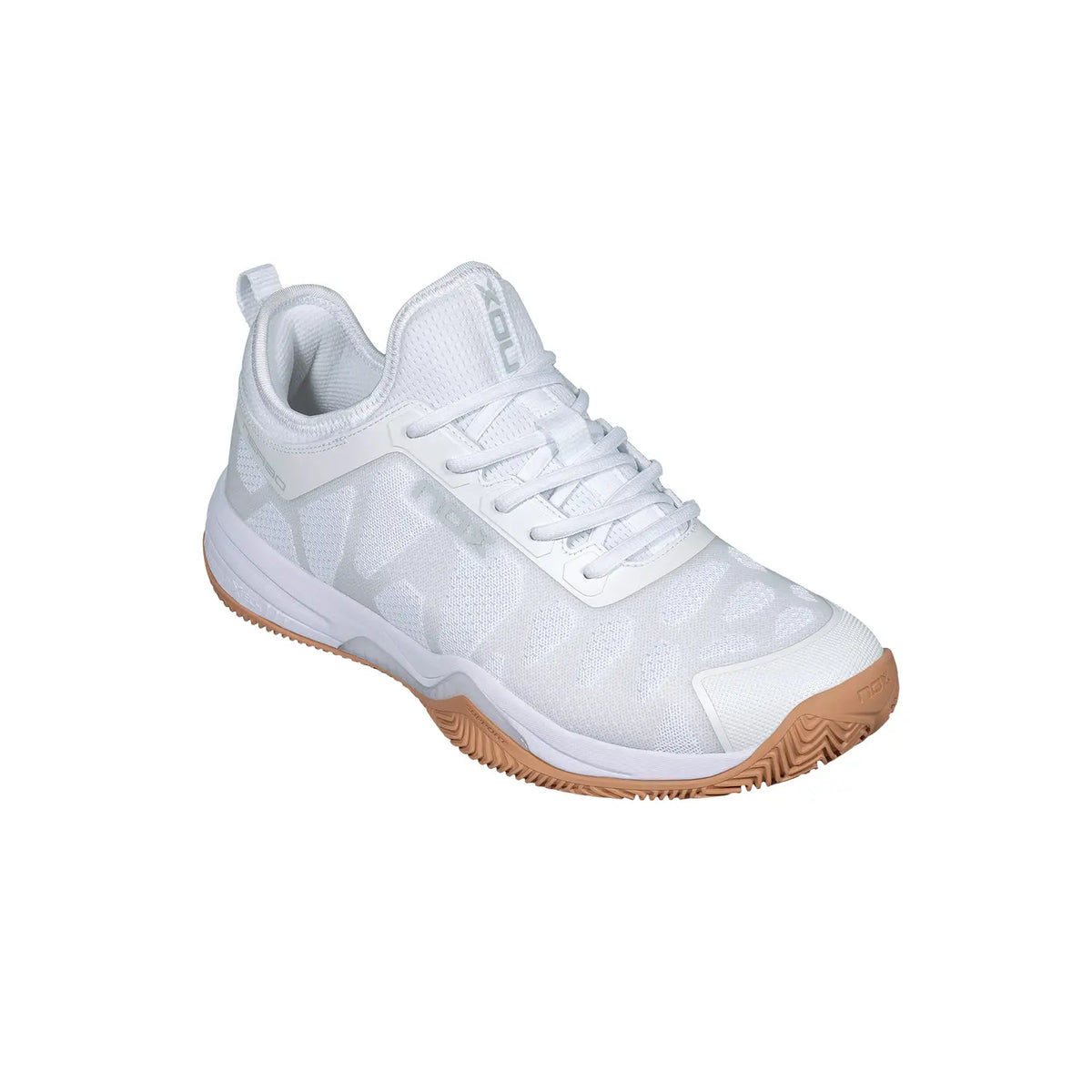 Nox Nerbo White / Gum Rubber 2026 Padel Shoes