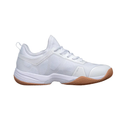 Nox Nerbo White / Gum Rubber 2026 Padel Shoes