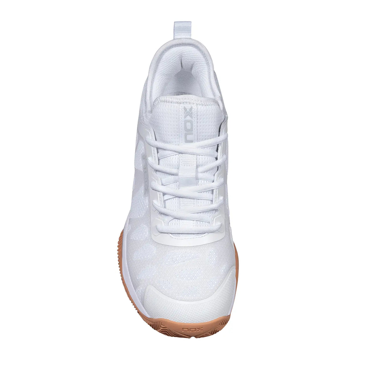 Nox Nerbo White / Gum Rubber 2026 Padel Shoes