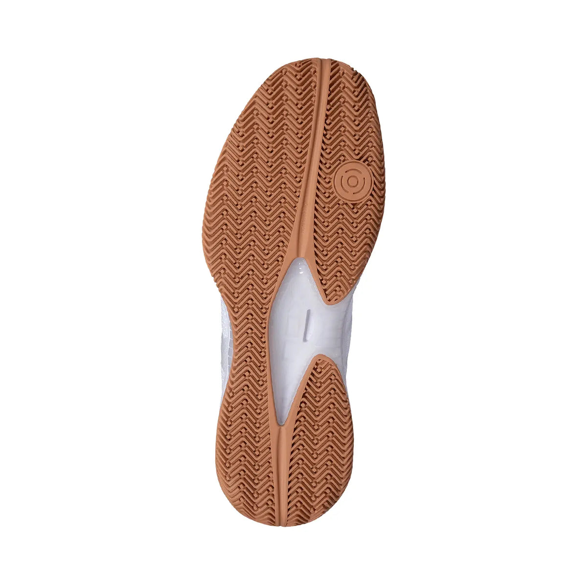 Nox Nerbo White / Gum Rubber 2026 Padel Shoes