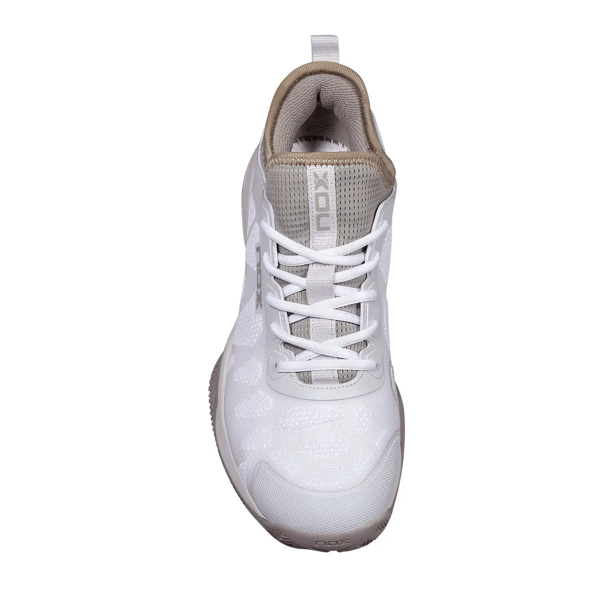 Nox Nerbo White / Vetiver 2026 Padel Shoes