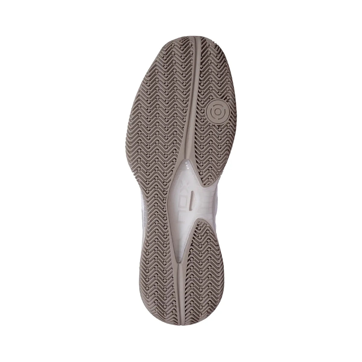 Nox Nerbo White / Vetiver 2026 Padel Shoes