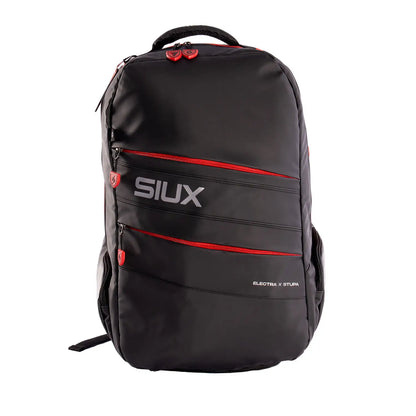 Siux Electra Stupa Black/Red Backpack 2026