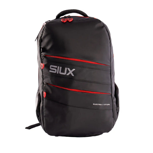 Siux Electra Stupa Black/Red Backpack 2026