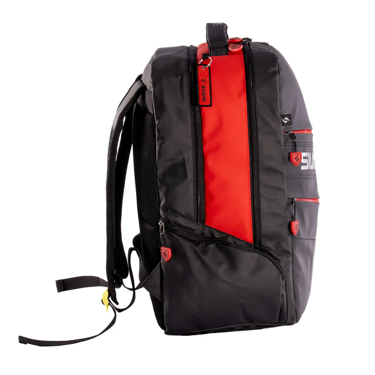 Siux Electra Stupa Black/Red Backpack 2026