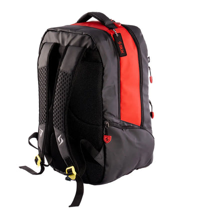Siux Electra Stupa Black/Red Backpack 2026