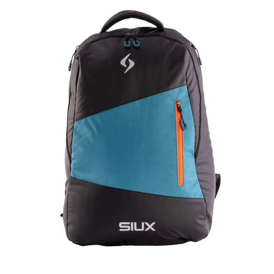 Siux Nomad Black/Blue Backpack 2026
