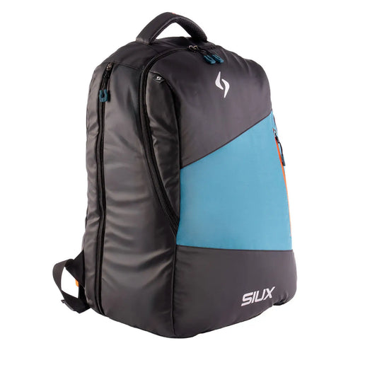 Siux Nomad Black/Blue Backpack 2026