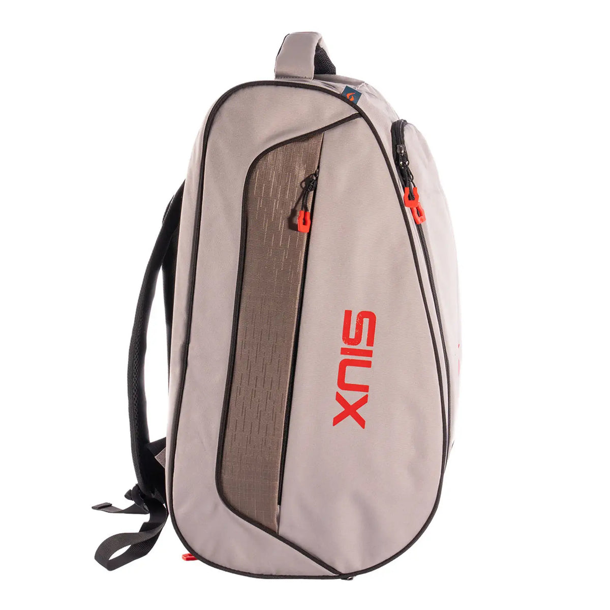 Siux Edge White Racket Bag 2026