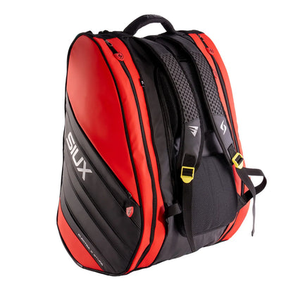 Siux Electra Stupa Black/Red Racket Bag 2026