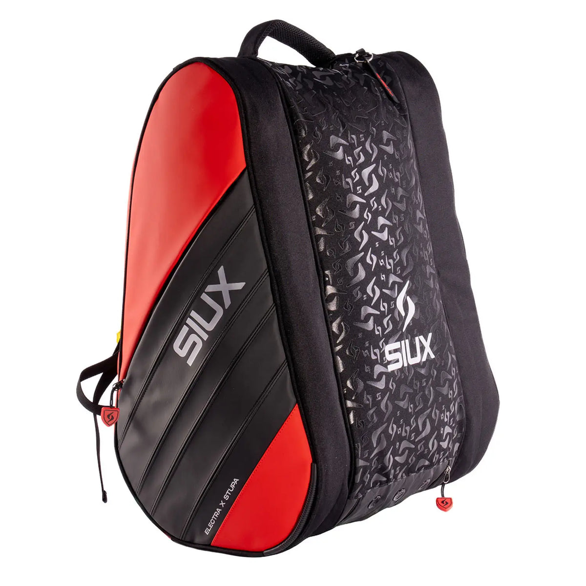 Siux Electra Stupa Black/Red Racket Bag 2026