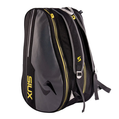 Siux Pulse Grey/Yellow Racket Bag 2026