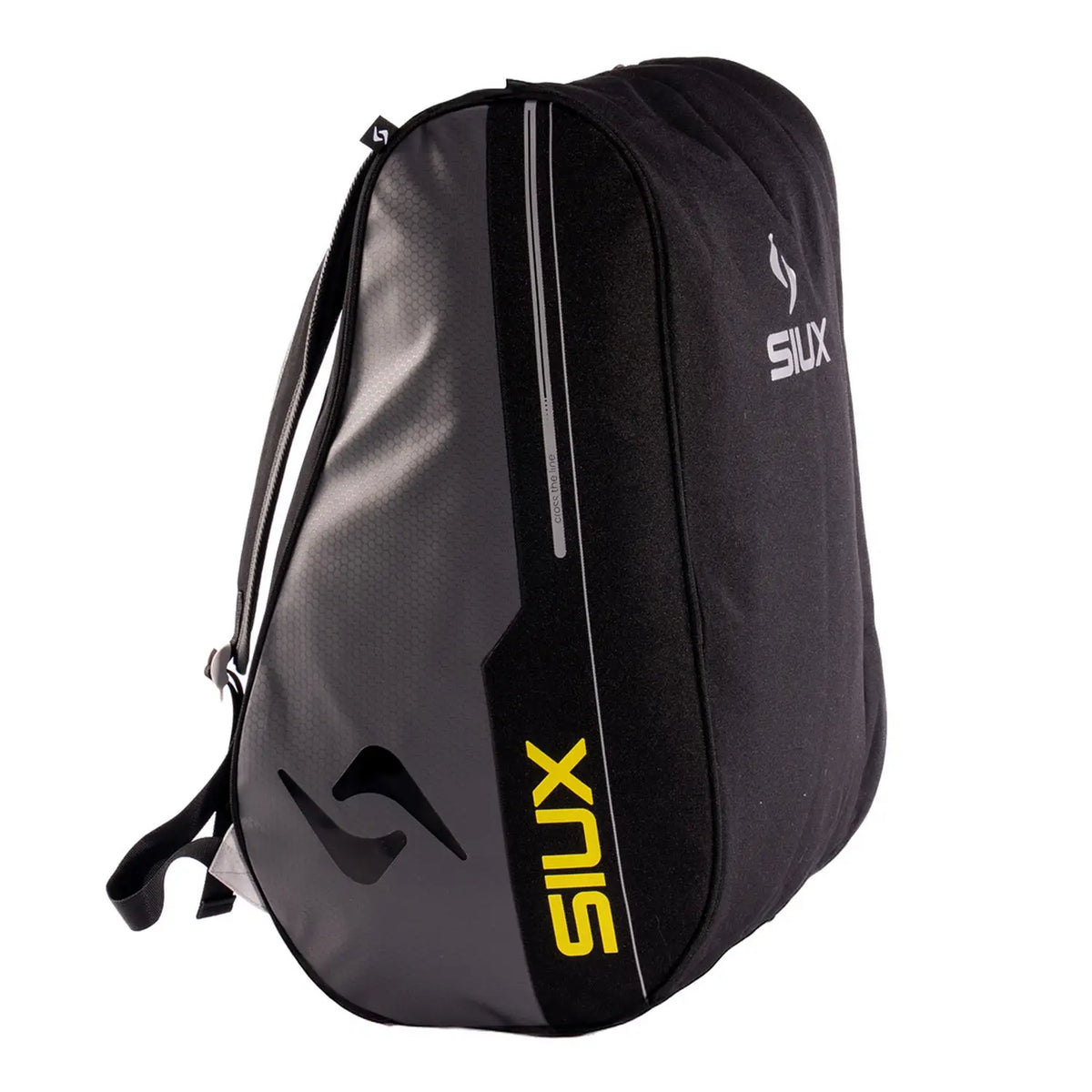 Siux Pulse Grey/Yellow Racket Bag 2026