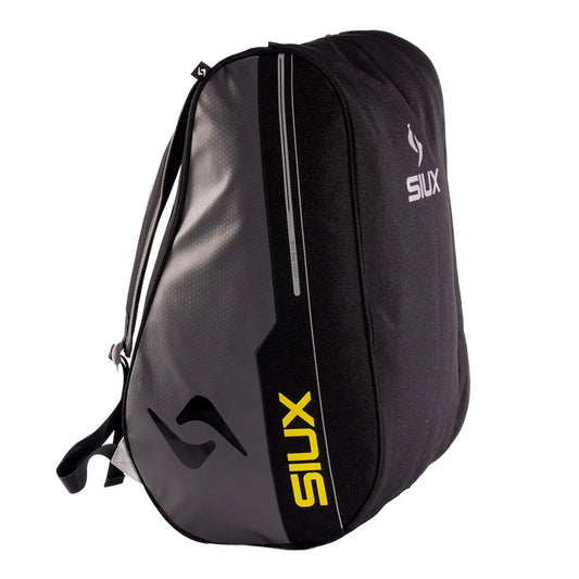 Siux Pulse Grey/Yellow Racket Bag 2026