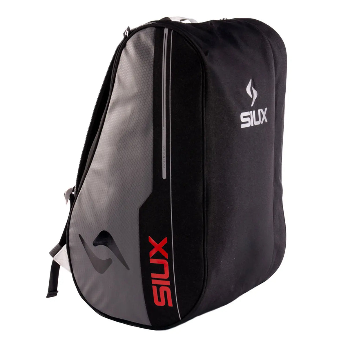 Siux Pulse Black Padel Bag 2026