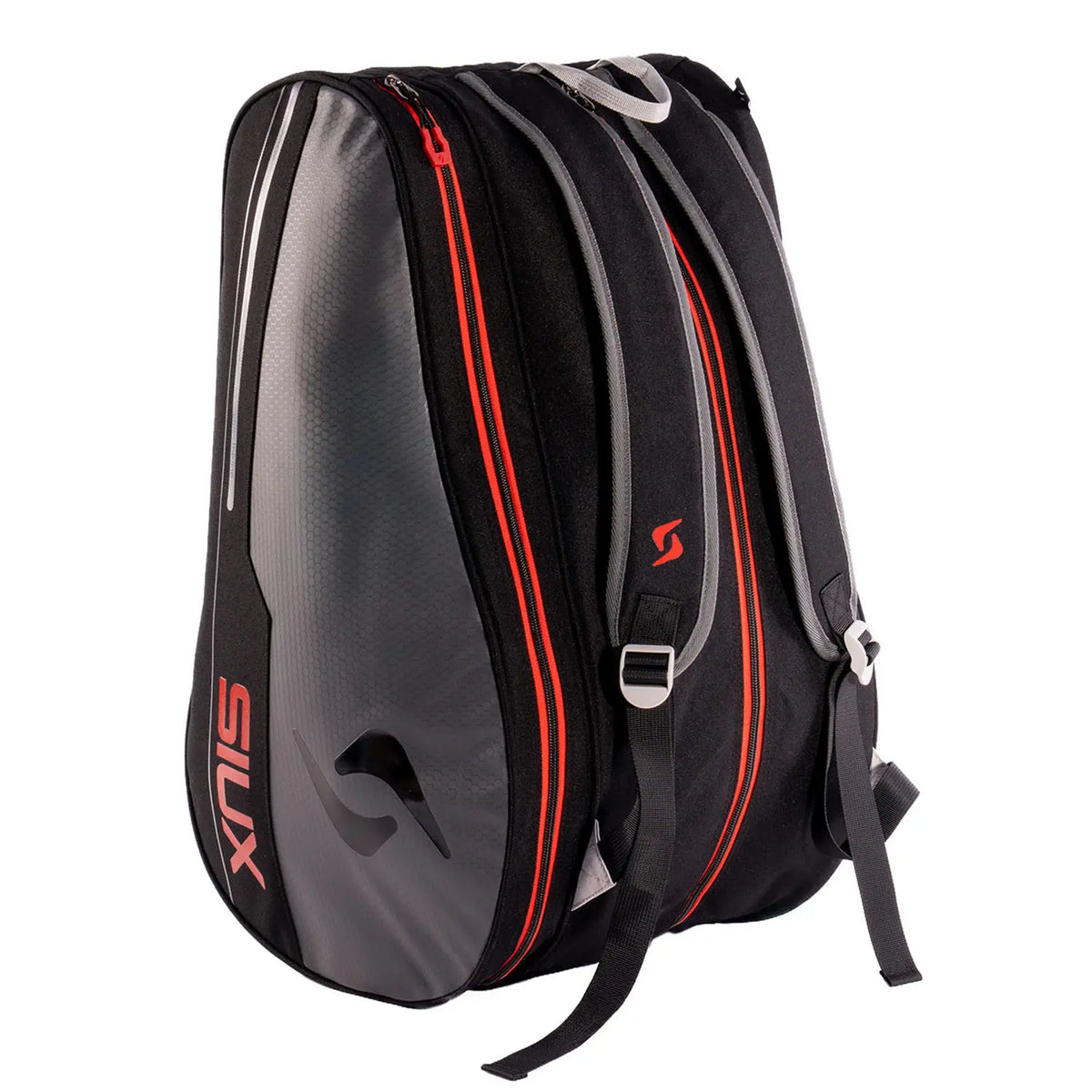 Siux Pulse Black Padel Bag 2026