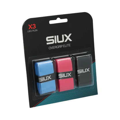 Siux Overgrip Elite Pack of 3 Multicolor