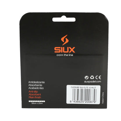 Siux Overgrip Elite Pack of 3 Multicolor