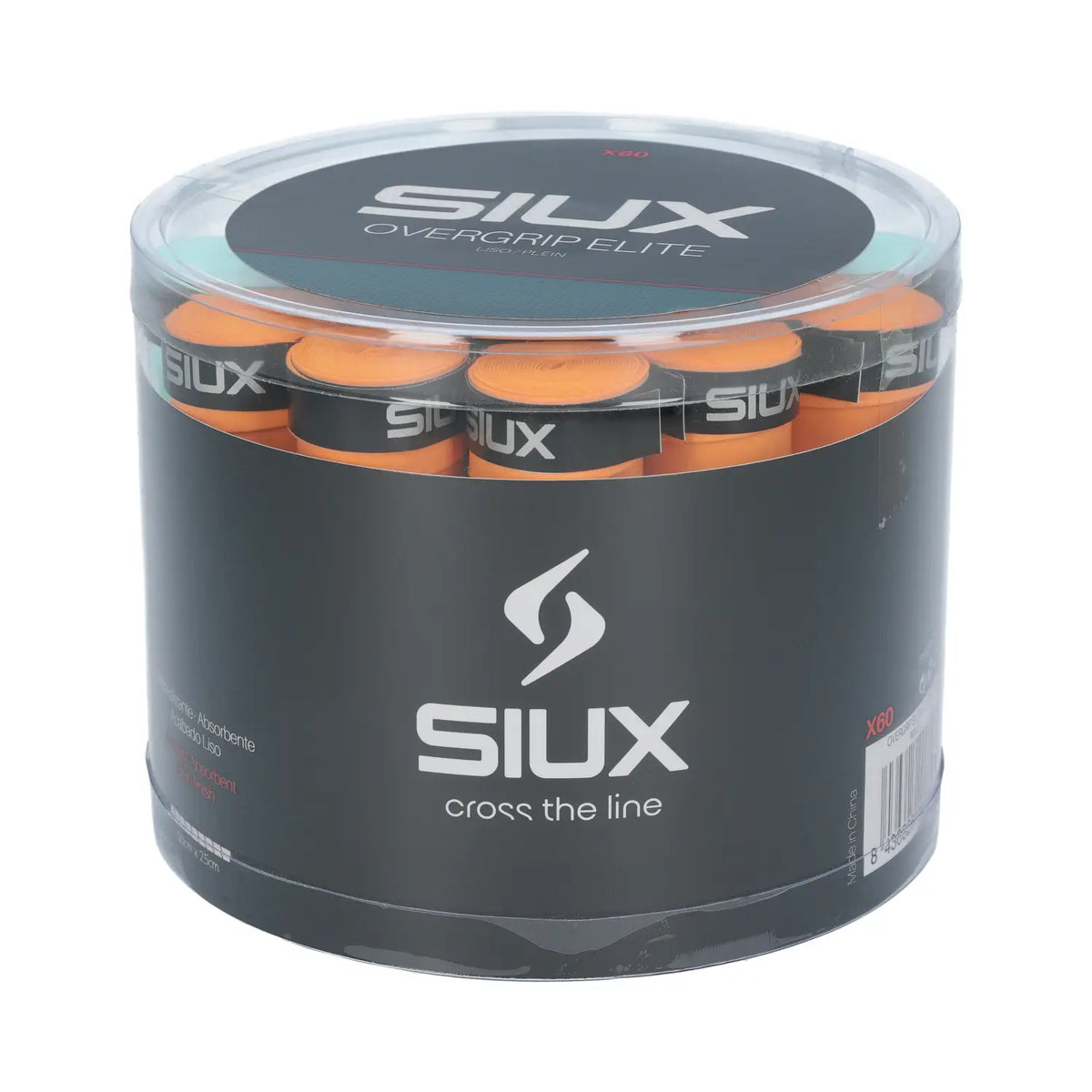Siux Elite Multicolor Overgrip per PCS