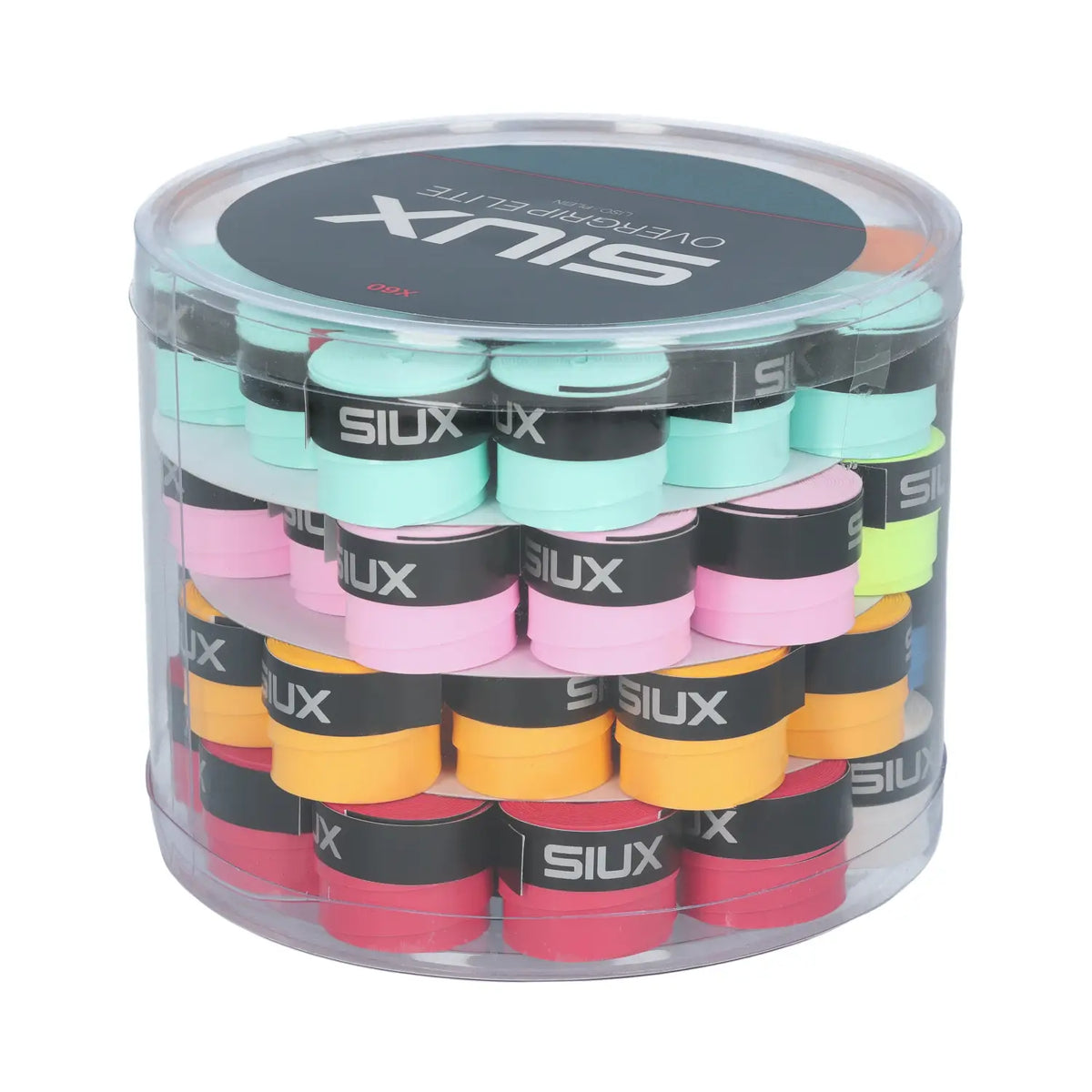 Siux Elite Multicolor Overgrip per PCS