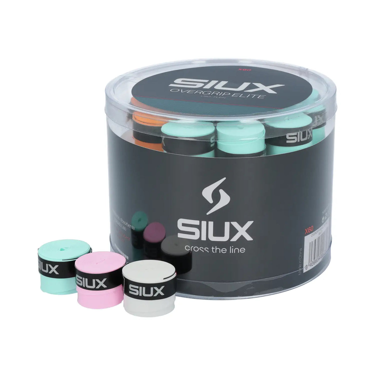 Siux Elite Multicolor Overgrip per PCS