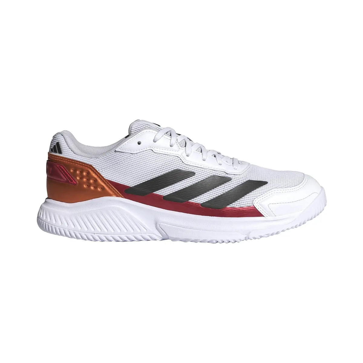 Adidas Courtquick Padel White Orange 2026