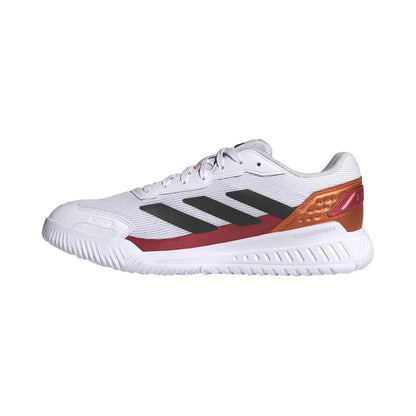 Adidas Courtquick Padel White Orange 2026