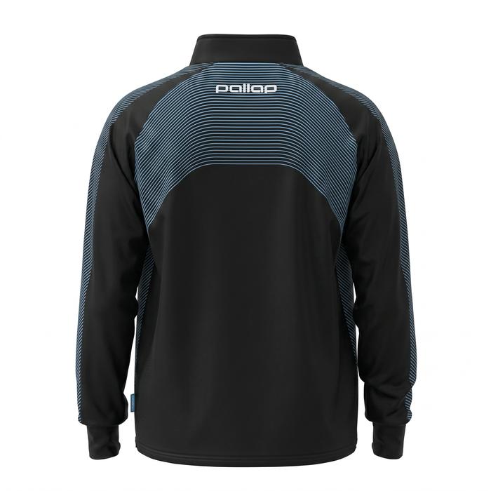 Pallap Tech Black / Cyan Blue Men Jacket
